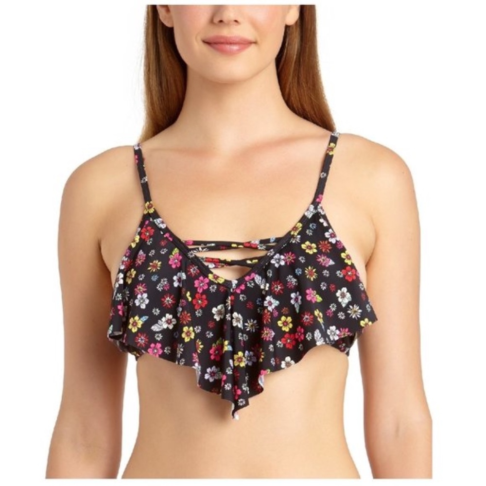 California Waves Juniors' Bikini Swim Top
